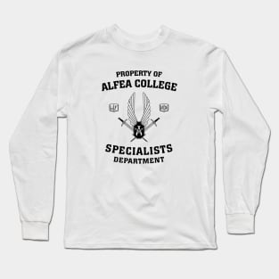 Property of Alfea College: Specialists Department Long Sleeve T-Shirt